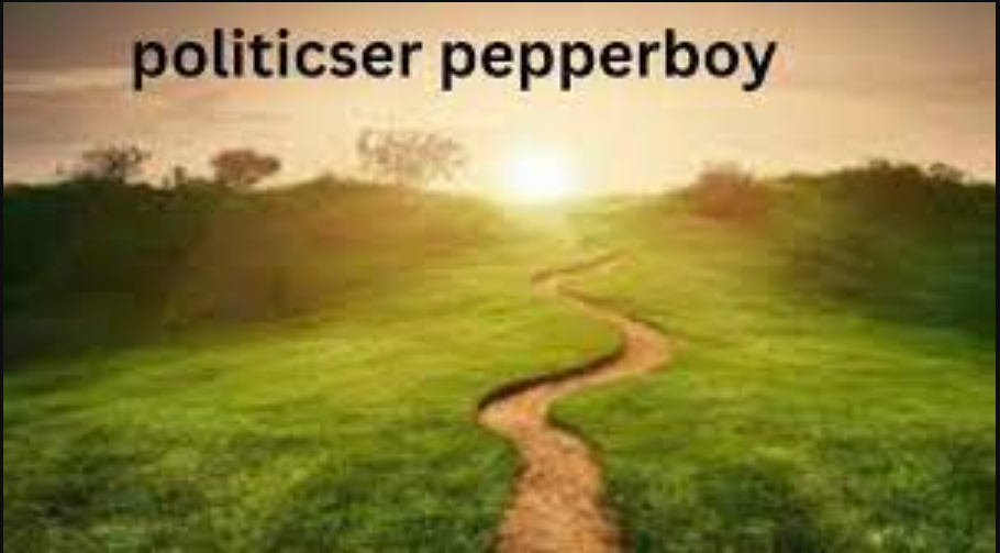 Politicser pepperboy