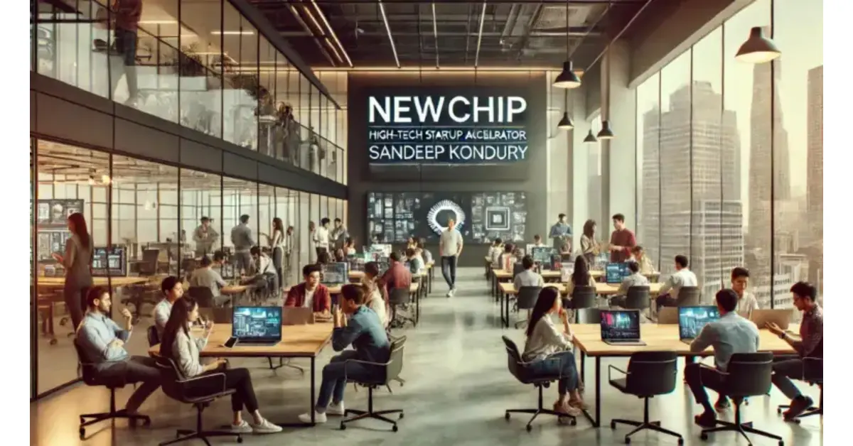 Sandeep Kondury Newchip